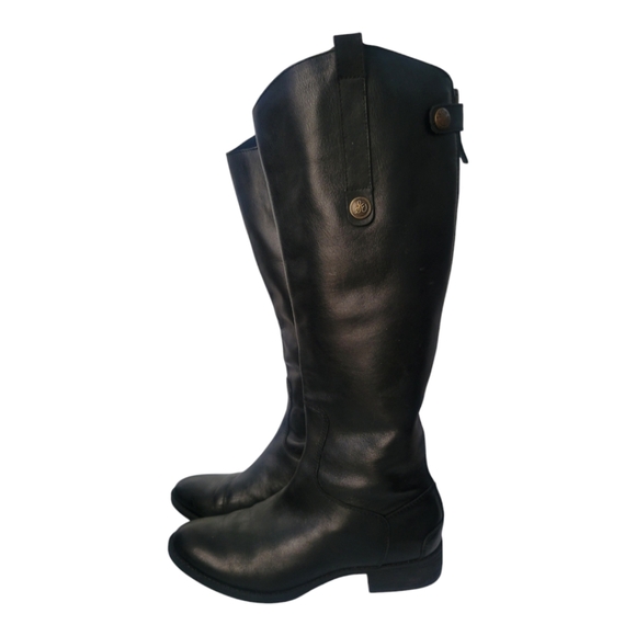 Sam Edelman Penny Leather Riding Boot - Picture 7 of 7